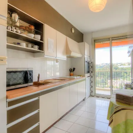 Apartment Abbaye De Roseland * ניס